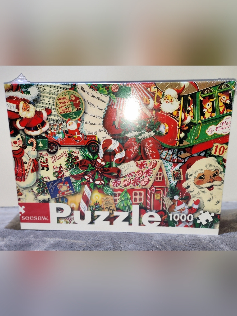 Seesaw: OH What Fun Puzzle